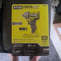 Ryobi 1/4 in Hex impact driver