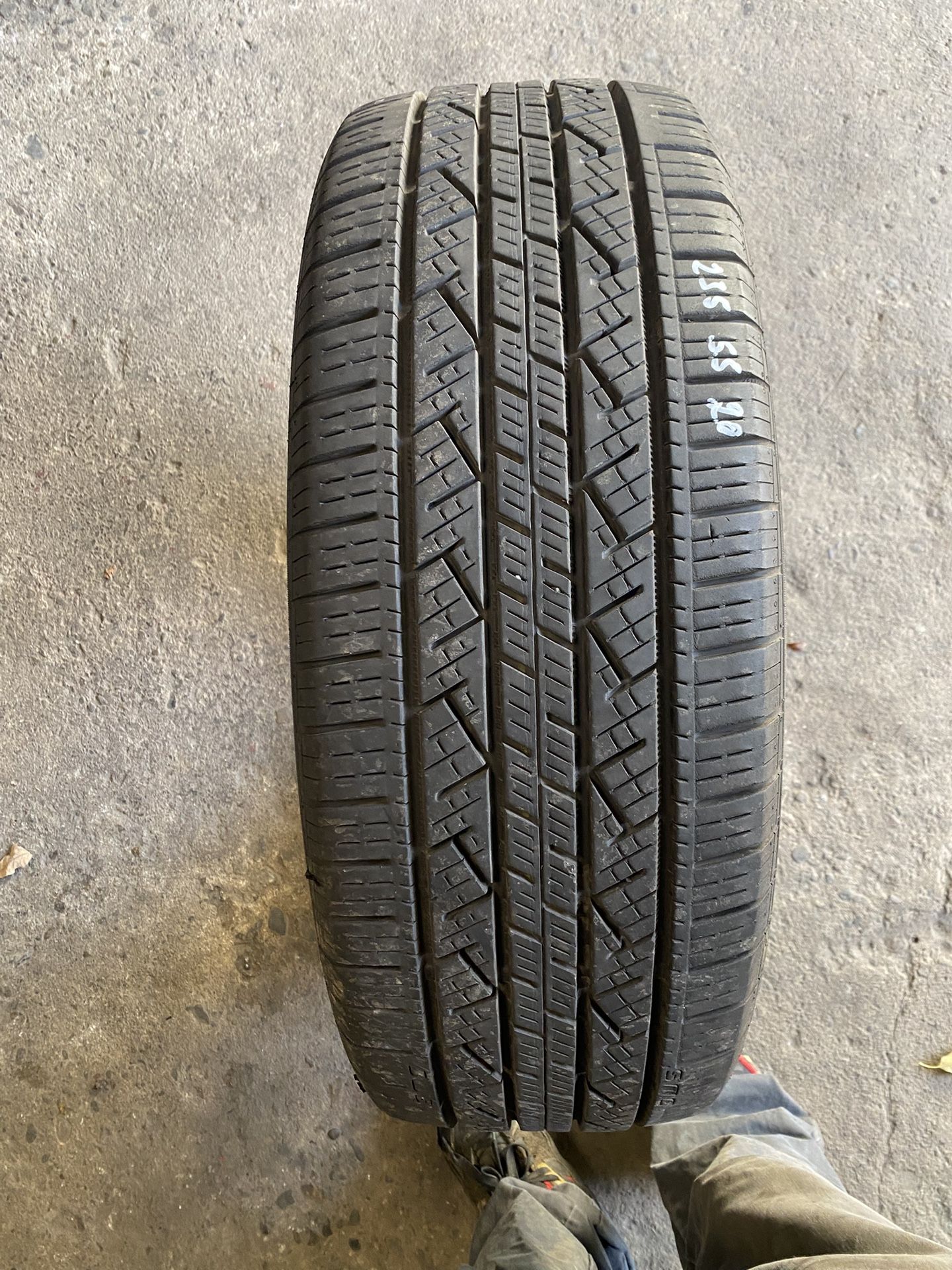 One Tire 235 55 20