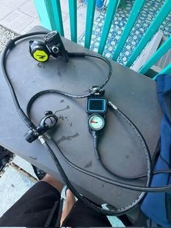 Scuba equipment