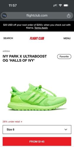 ORIGINAL BOX AND DUST BAG ONLY | IVY PARK X ADIDAS ULTRABOOST OG ‘HALLS OF IVY’