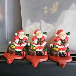 Christmas Stocking Holders 