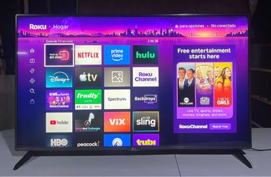 $130🔥❤️ LG 55” LED TV with Roku – Excellent Condition – $130