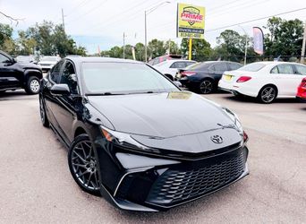 2025 Toyota Camry