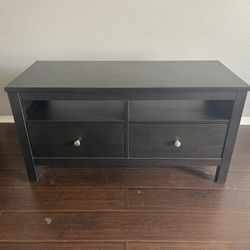 Dark Brown TV Stand – $30 (North Hills)
