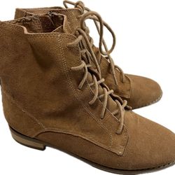 Women Low Heel Boots Size 5