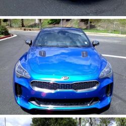 Kia Stinger Oil Changes And Brakes