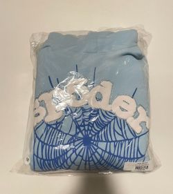 blue spider hoodie