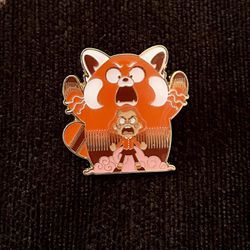 Loungefly Disney Pixar Turning Red Angry Mei  Pin 
