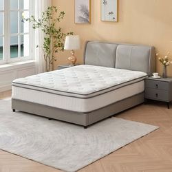 (Brand new, still in the box, see the last pic) KING SIZE 10 inch Hybrid Mattress