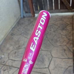 Easton Pink Sapphire Bat 25" 15oz -10