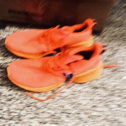 Orange Adidas