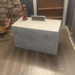 Coffee Table / Vintage Treasure Chest Remodel