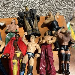 WWE Elite Wrestlers