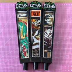 Elysian Brewing Beer Tap Handles