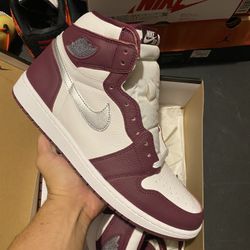 DS Jordan Bordeaux 1s size 12