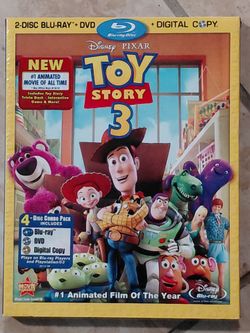 Toy Story 3 Blu-ray DVD Combo Pack