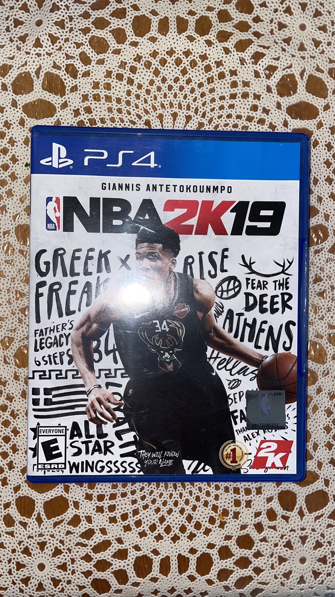NBA 2K19 (PS4)
