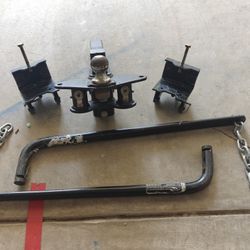 10000lbs Weight Distribution Hitch 2 5/16" ball 2" Shank