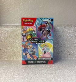 Pokemon - Scarlet & Violet: Journey Together Booster Bundle