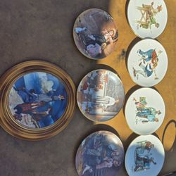 Oollection plates
