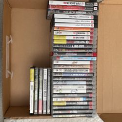 PS3 PSP and XBox Games.