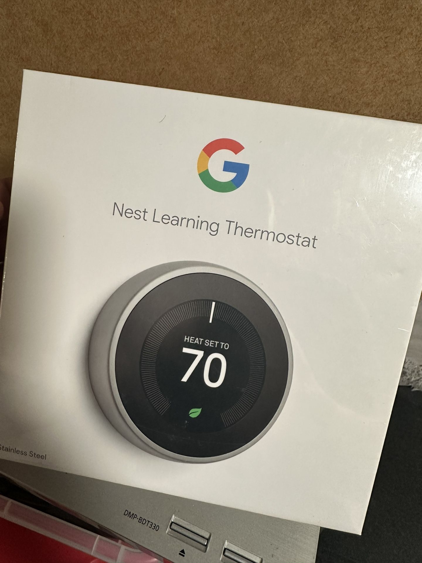 Google Nest learning Thermostat