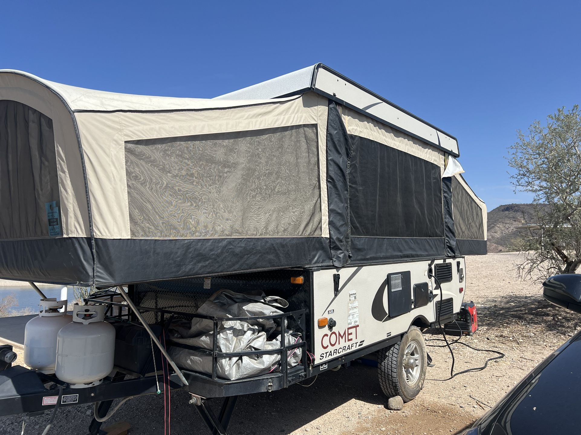 2016 StarCraft Comet 10rt Popup Camper
