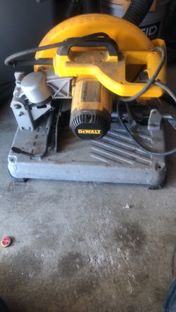 Chop saw