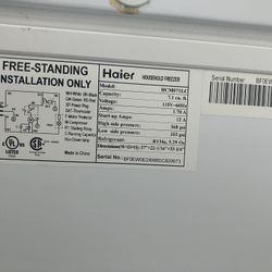 Haier Household Freezer 