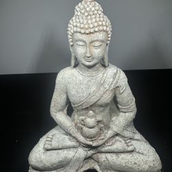 Penn-Plax Sitting Buddha Aquarium Decor