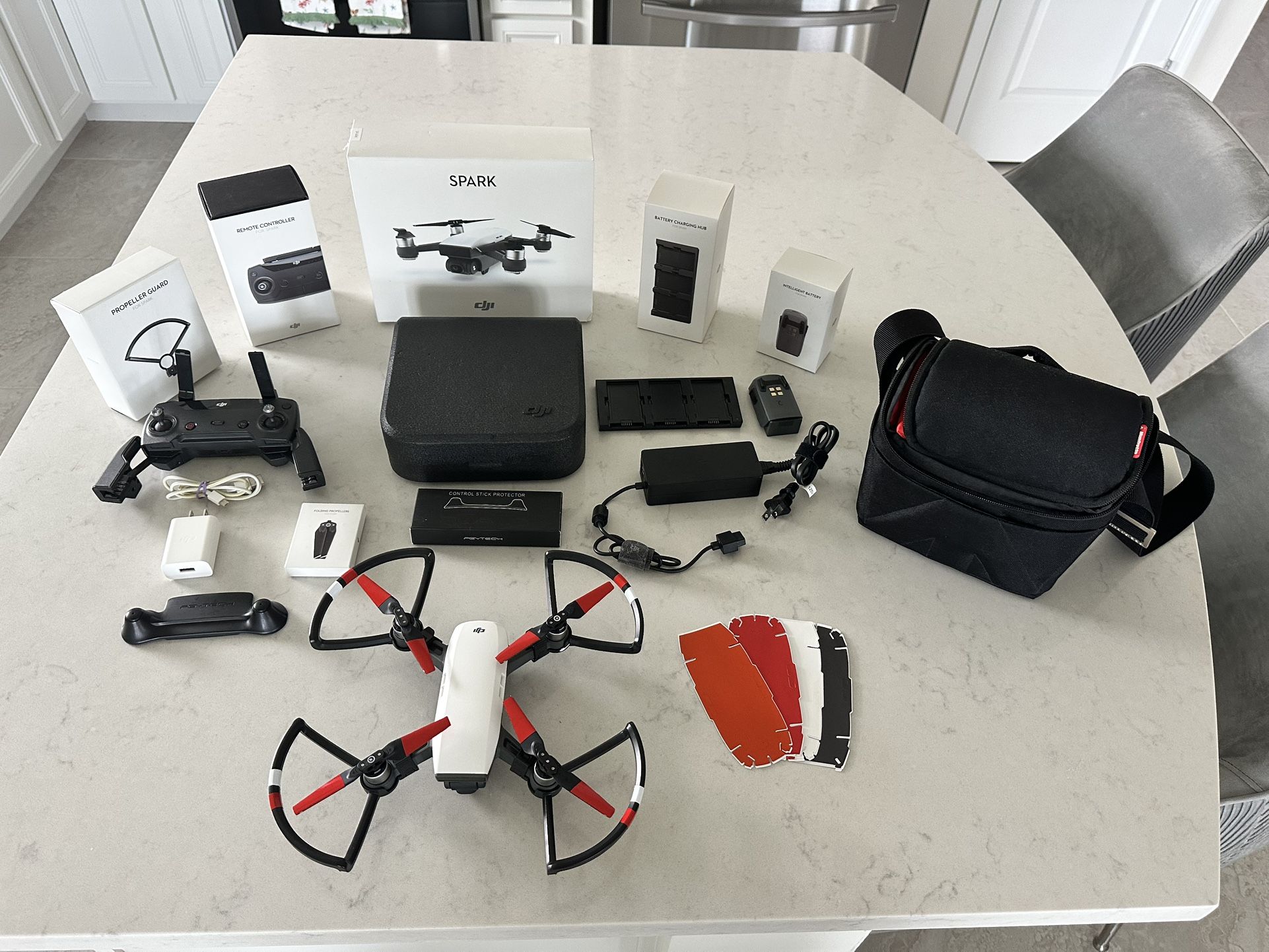 DJI SPARK DRONE EXTRAS, Will Trade For RC Car