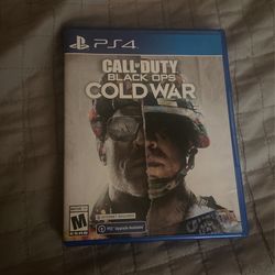 Call Of Duty Cold War Ps4