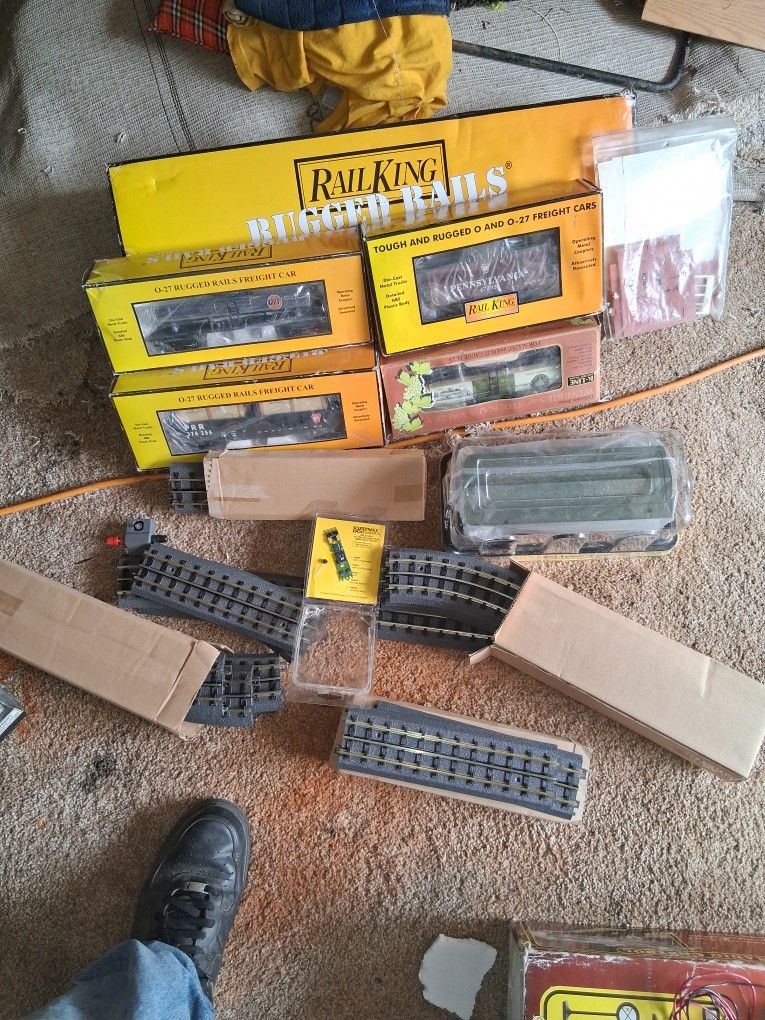 Train Sets And Other Accessories