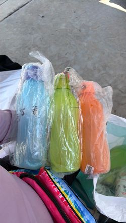Tupperwater bottles