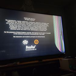 LG 86 Tv It's Has A Problem With The Screen