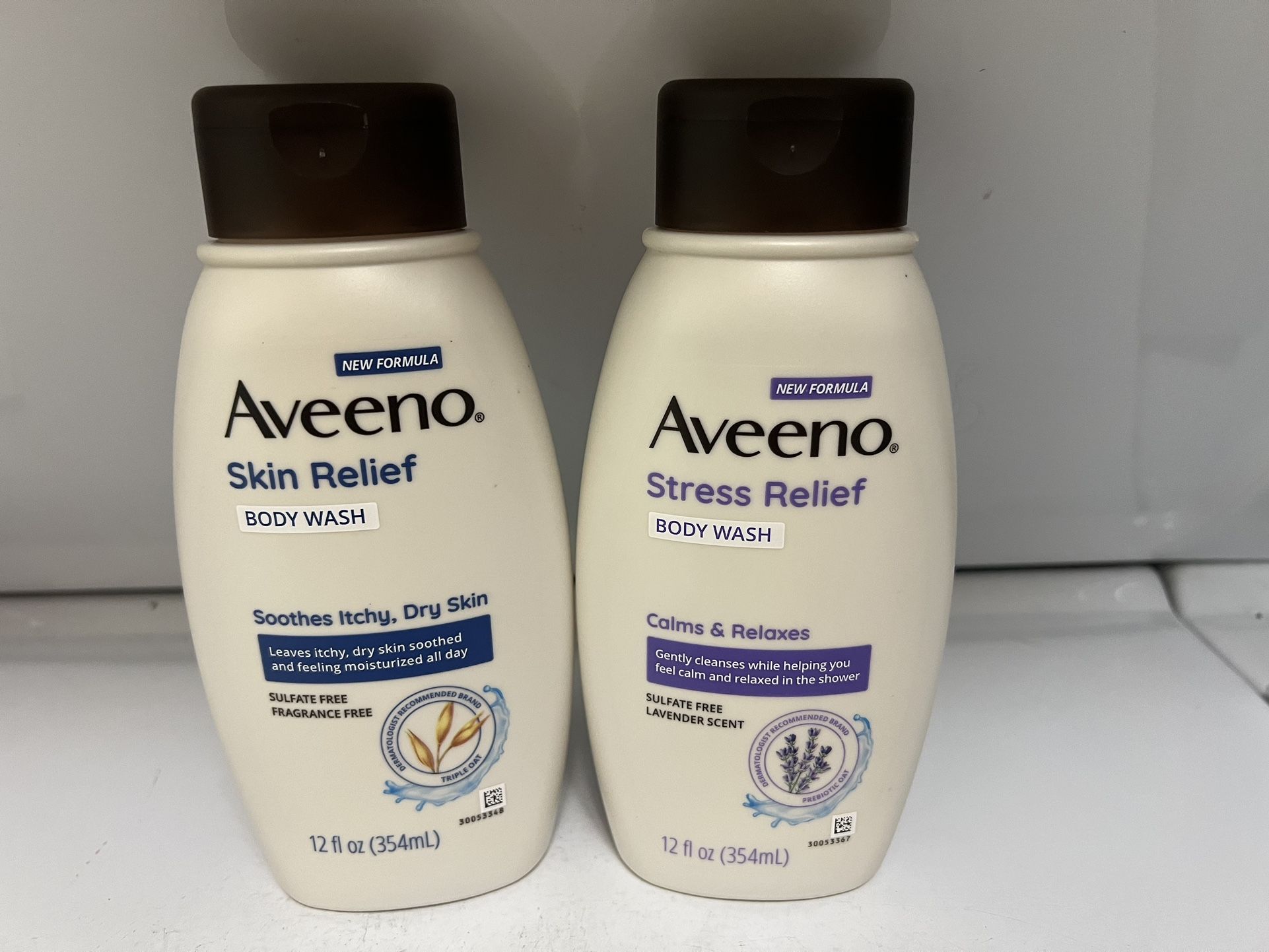Aveeno body wash 2 for $11