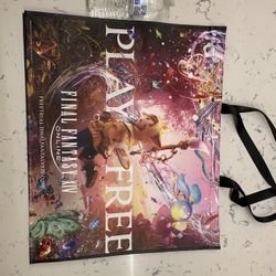 Anime Expo AX 2025 Exclusive FINAL FANTASY XIV TOTE BAG Game SQUARE ENIX