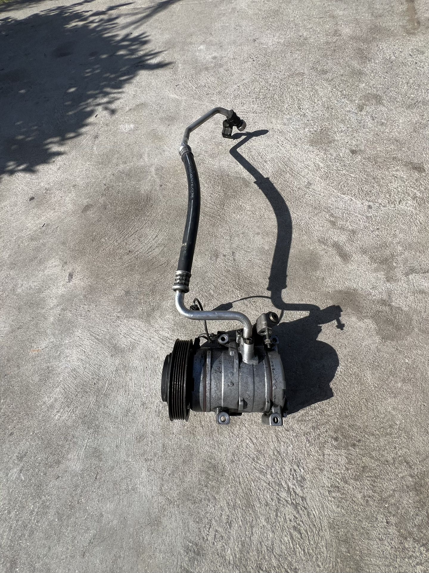Ac compressor Denso For Acura & Hondas List of vehicles in description of make and model