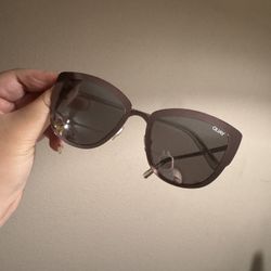 Quay Australia Pink Sunglasses