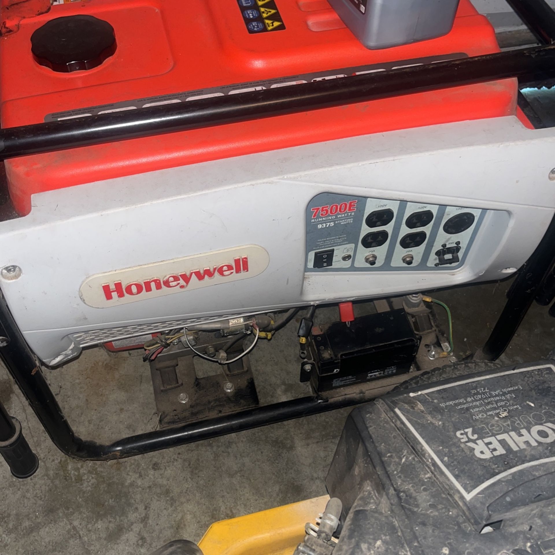 Honeywell Generator