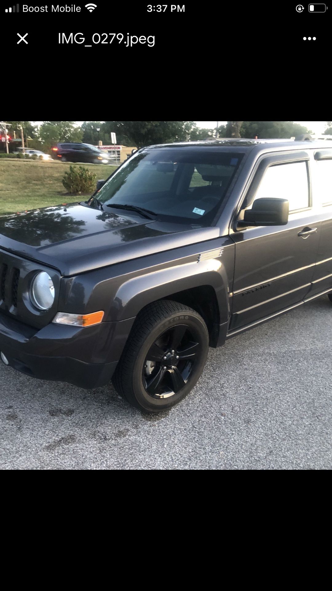 2015 Jeep Patriot