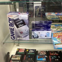 Gameboy Printer 