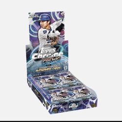2025 Topps Cosmic Chrome Hobby Box