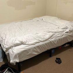 Queen Mattress And Frame 