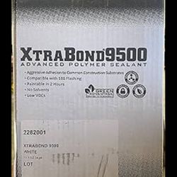 White Sealant and Adhesive 