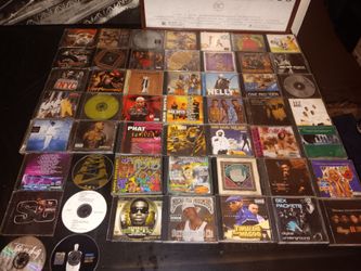 Cds Rap Hip-hop Lot Of 51