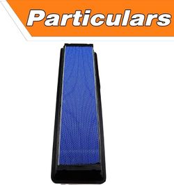 K505 $25  03-42776-010 Engine Air Filter Compatible With 2018-2023 Freightliner Cascadia Replaces# 010,TR504-EF, 91559, 997879 (1)  Brand LEVAN