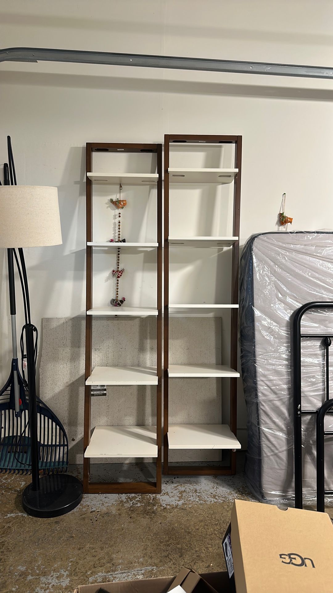 West Elm Ladder Shelves