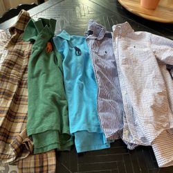 Ralph Lauren Youth Boys Shirts