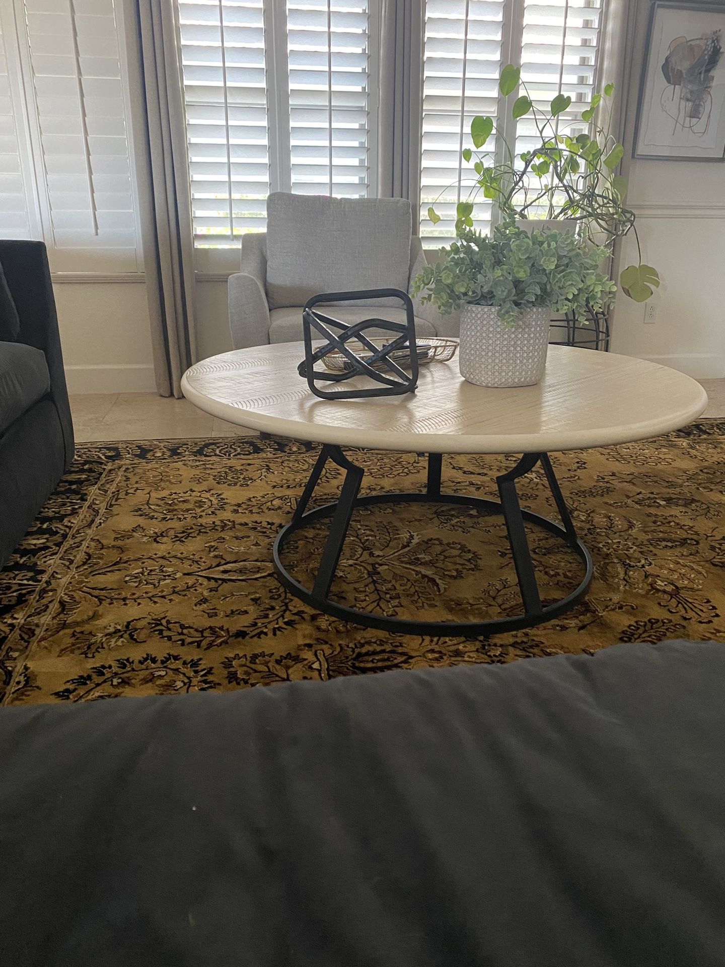 Magnolia Home Coffee Table,